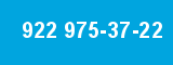 922 975-37-22
